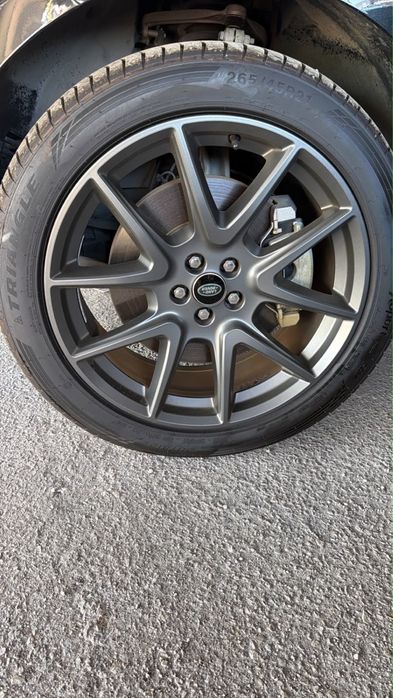 Jantes range rover velar 21