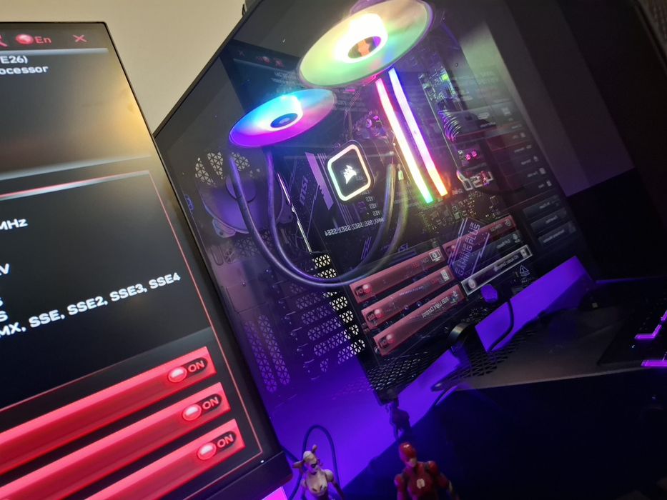 PC Gamer Ryzen 7 7700X + RTX 4060 Ti 16 GB | 32 GB DDR5 | Excelente Estado