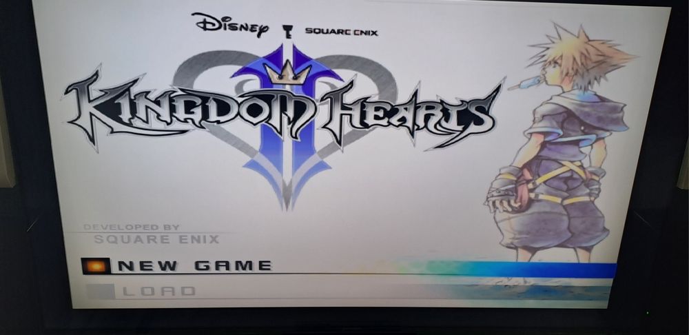 Kingdom Hearts 2 Ps2