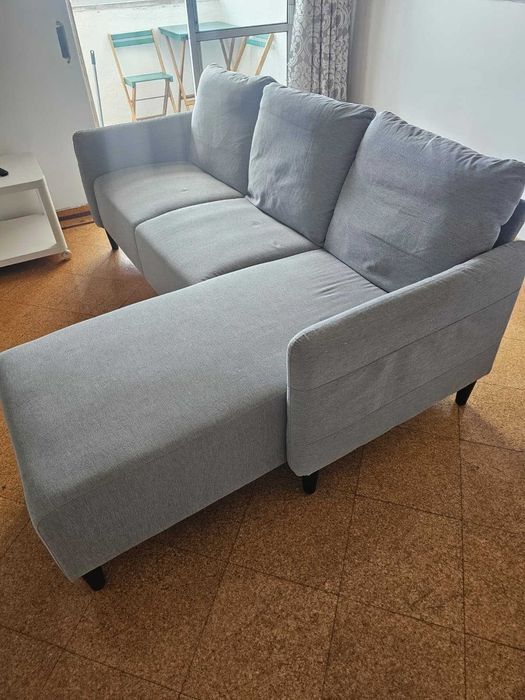 Sofá 3 lugares IKEA ANGERSBY