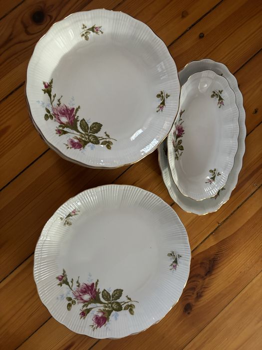 zestaw obiadowy Wałbrzych