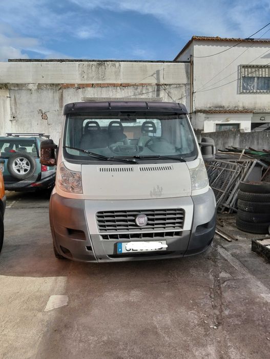 Pronto-Socorro Fiat Ducato Maxi 150cv
