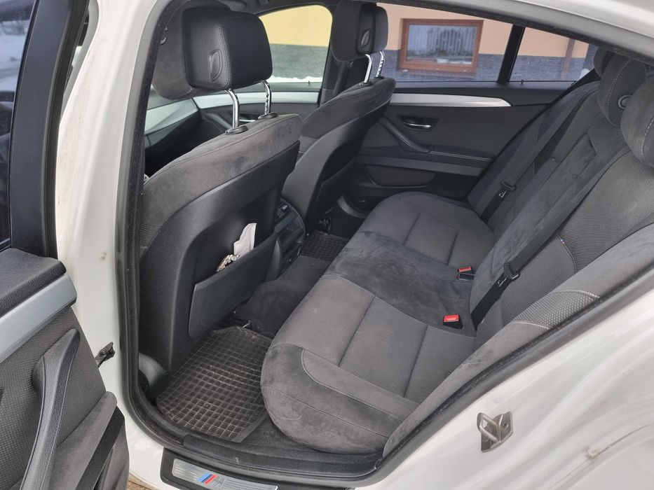 BMW F10 520d M-Pakiet, Shadow Line