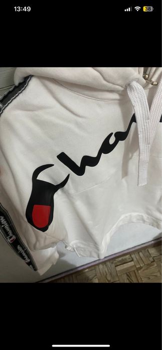 Camisola champion para frio