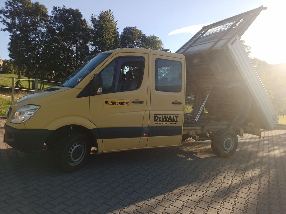 Mercedes-Benz Sprinter Doka Kiper Wywrotka