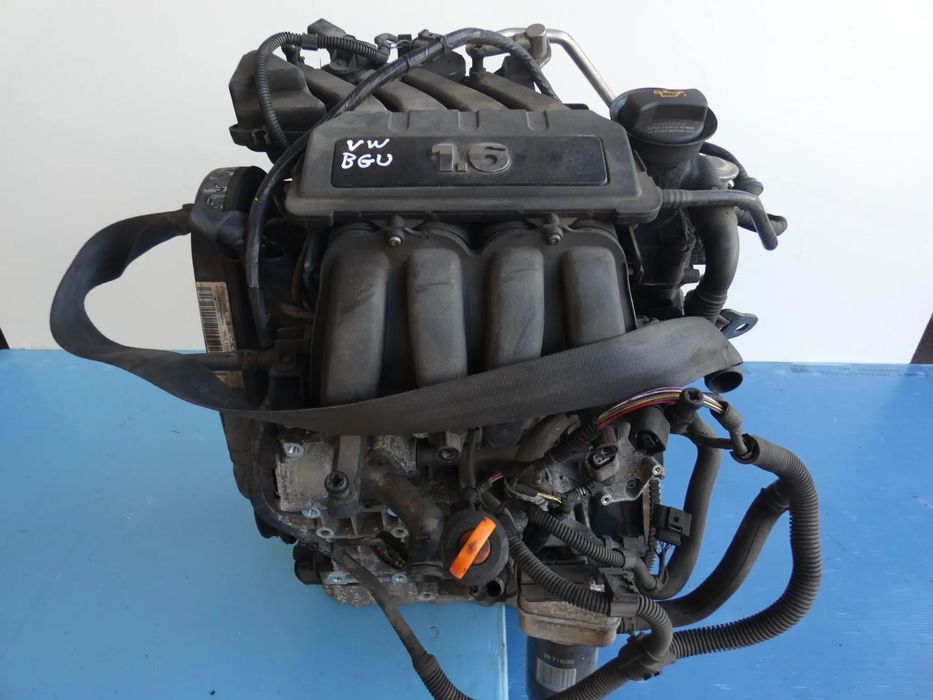 Motor VW Golf 5 1.6 Gasolina BGU