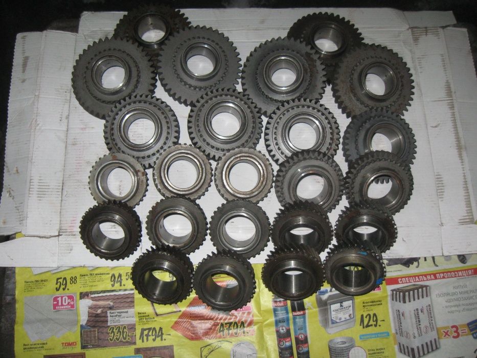 Коробка передач 2109-2110 шестерня другої передачі: 400 грн. - КПП ...