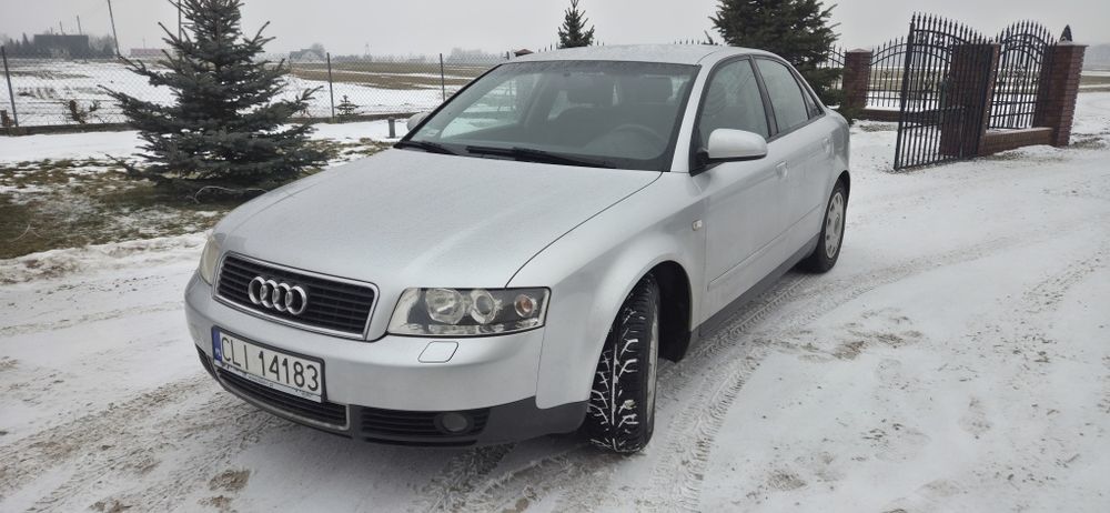 Audi a4 b6 2.0 benzyna gaz SUPER STAN