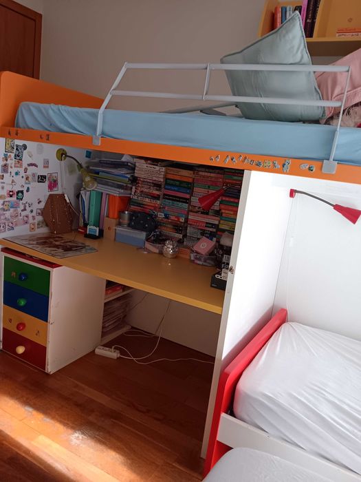 Conjunto Mobília Quarto