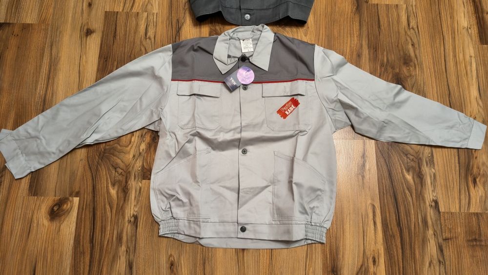 Bluzy drelichowe robocze XL 3 szt