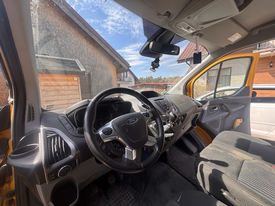 Ford Transit Custom (FAKTURA VAT)