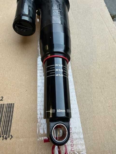 Damper RockShox Super Deluxe Select + 230x60 po serwisie