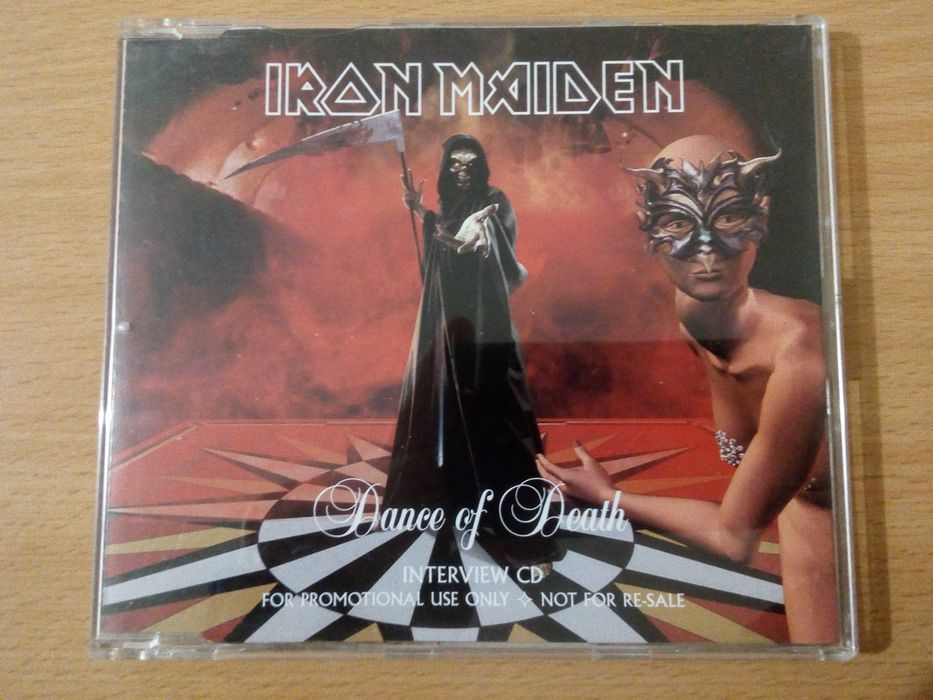 RARO - IRON MAIDEN - Dance Of Death Interview CD PROMO 2003