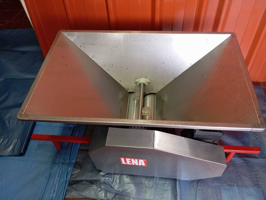 Esmagador para uvas em aço inox