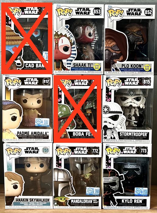 Funko Pop! Star Wars