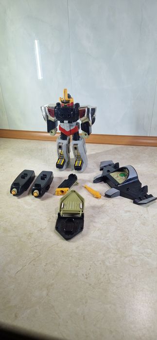 Duża Figurka Power Rangers Time Force Shadow Megazoid Red Bandai 2000