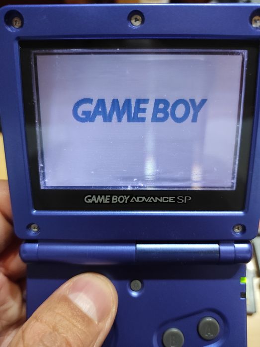 Gameboy Advance SP + Gry