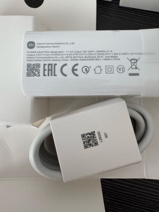 ‼️ быстрая зарядка Xiaomi ОРИГИНАЛ 67w 90w 120w 33w швидка блок кабель