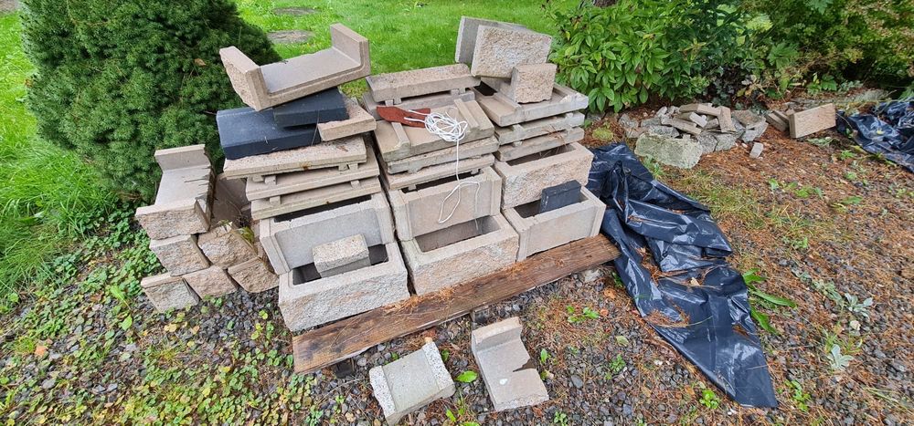 Drewbet- daszek slupkowy i podmurówkowy e7 oraz slupki