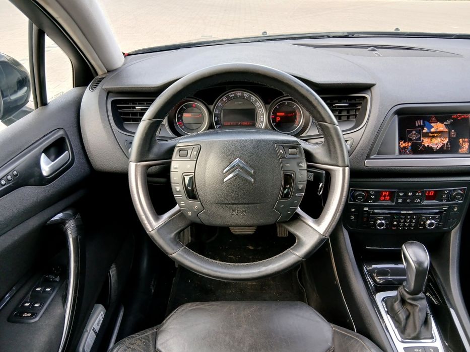 Citroen C5X7 rej. 2009r. 2.0 HDI