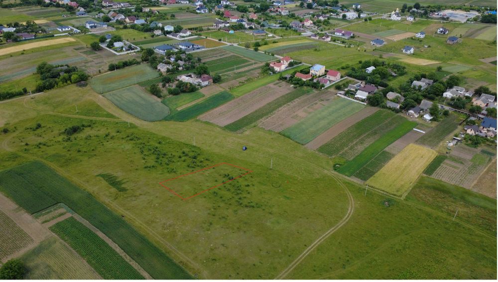 Земельна ділянка 8.3 сотих. В. Житин
