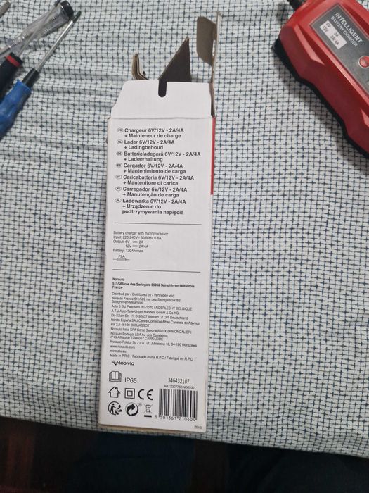 Carregador de bateria 120ag