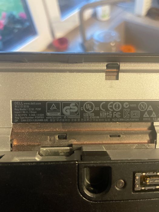 Laptop Dell e6540 na części