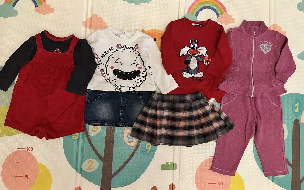 Набір речей для дівчинки 6-9 міс