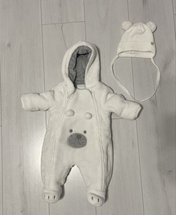 Комбінезон для новонародженого шапочка в ПОДАРУНОК