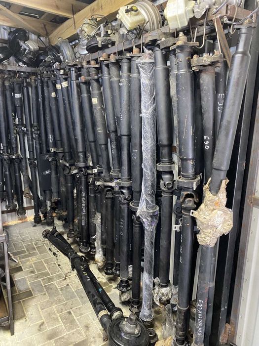 Кардан вал BMW Е39 Е46 Е53 Е60 E61 Е65 E70 Е87 Е90 Е91 E92 Е83 X5 X3