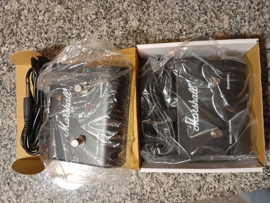 Pedaleira Marshall Amplification PLC modelo 90010