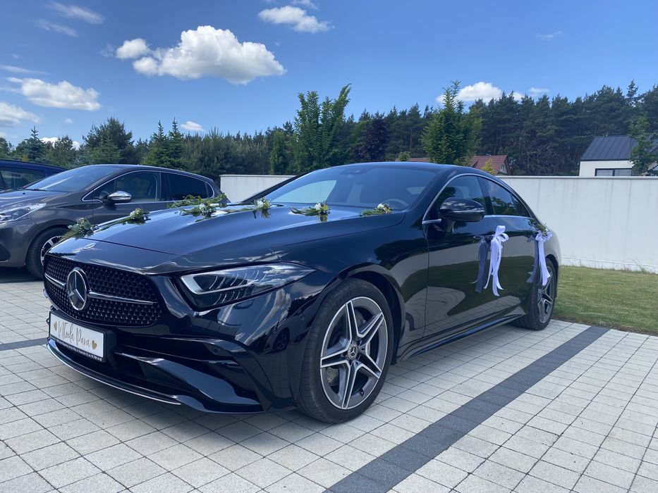 Auto do ślubu wesele Jaguar Mustang kabrio Mercedes wynajem busa 9 os.