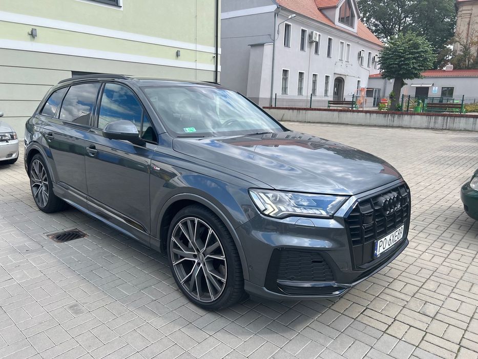 Audi Q7 Audi Q7 S line 45 TDI quattro 231 KM 1 Wł. Salon PL, Gwarancja