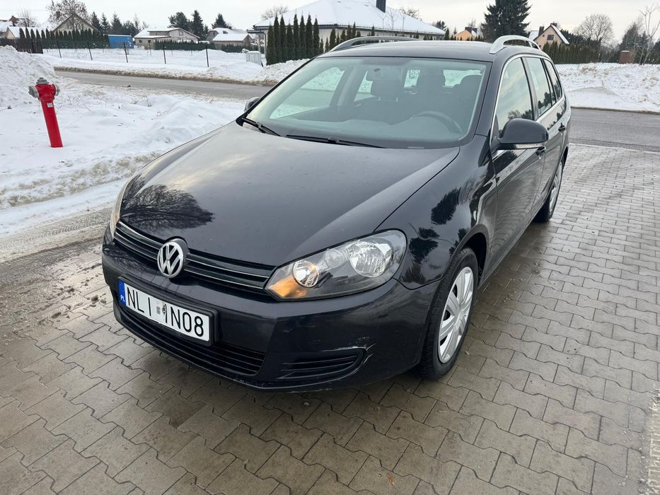 Volkswagen Golf VI 2011r 1.2 TFSI Stan BDB