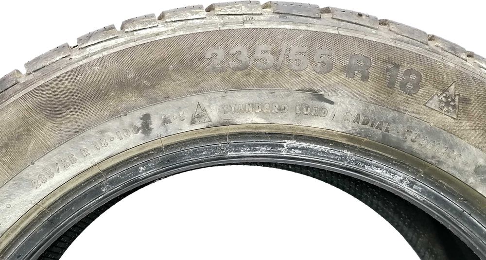 4x 235/55 R18 Continental TS815 SEAL opony całoroczne / montaż kurier
