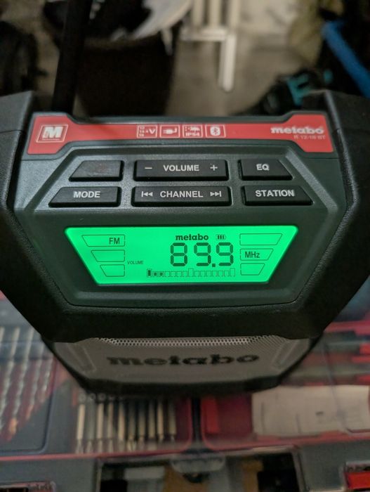 Radio Metabo z bluetooth