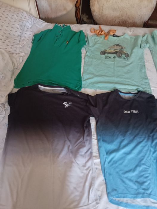 Футболка на мальчика до 13 лет бу