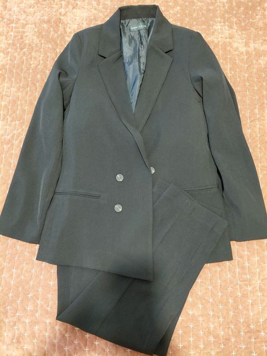 Conjunto fato preto Lefties