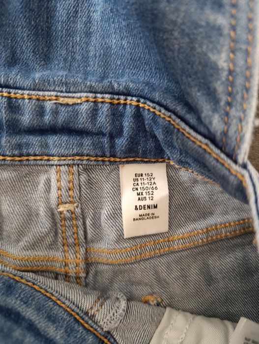 Spodenki ogrodniczki H&M