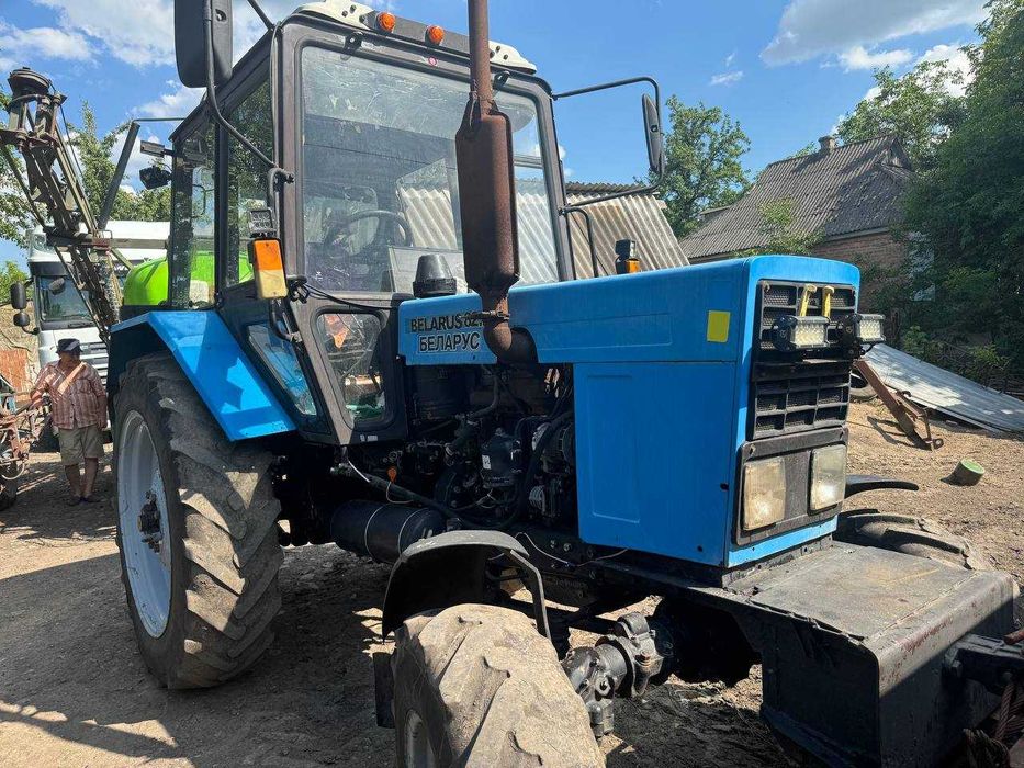 Продам трактор МТЗ-82, рік випуску 2011, двигун 245