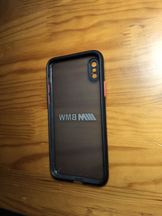 Capa Iphone X - BMW M