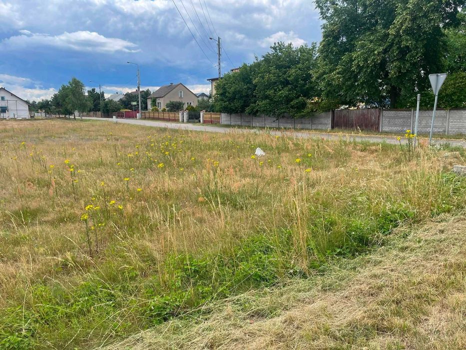 Uzbrojona działka budowlana Garnek, ul. Nowa, wymiary 42mx33m