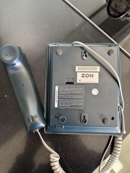 Telefone fixo impecável