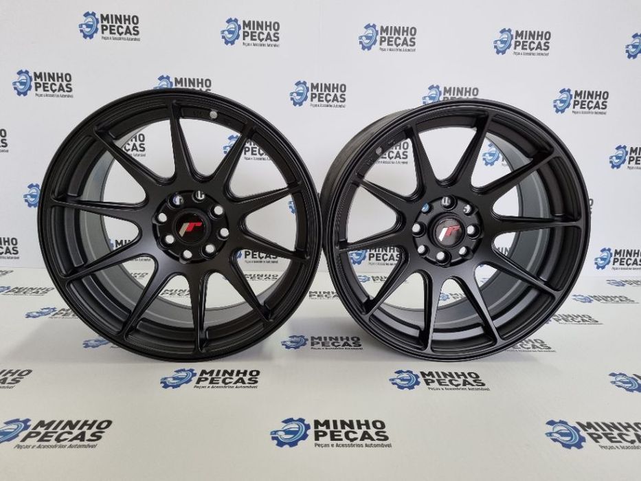 Jantes Japan Racing (JR11) em 16" Black
