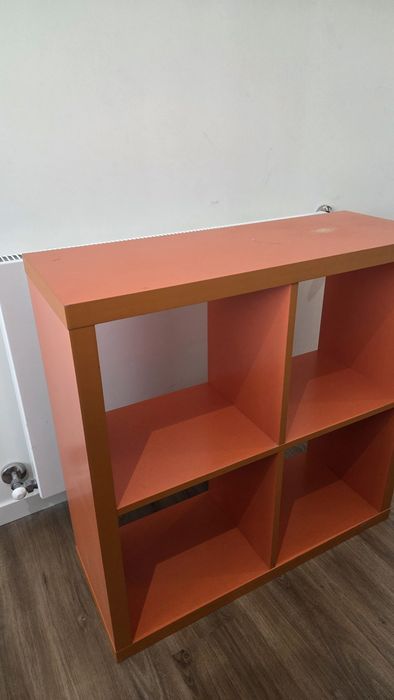 Estante  Laranja