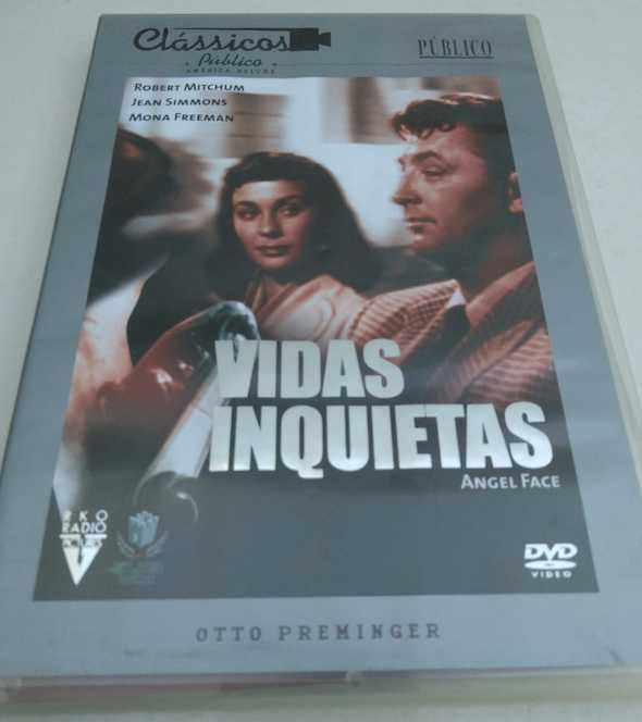 DVD “Vidas inquietas”, de Otto Preminger
