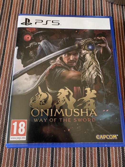 Onimusha Way of the Sword PS5