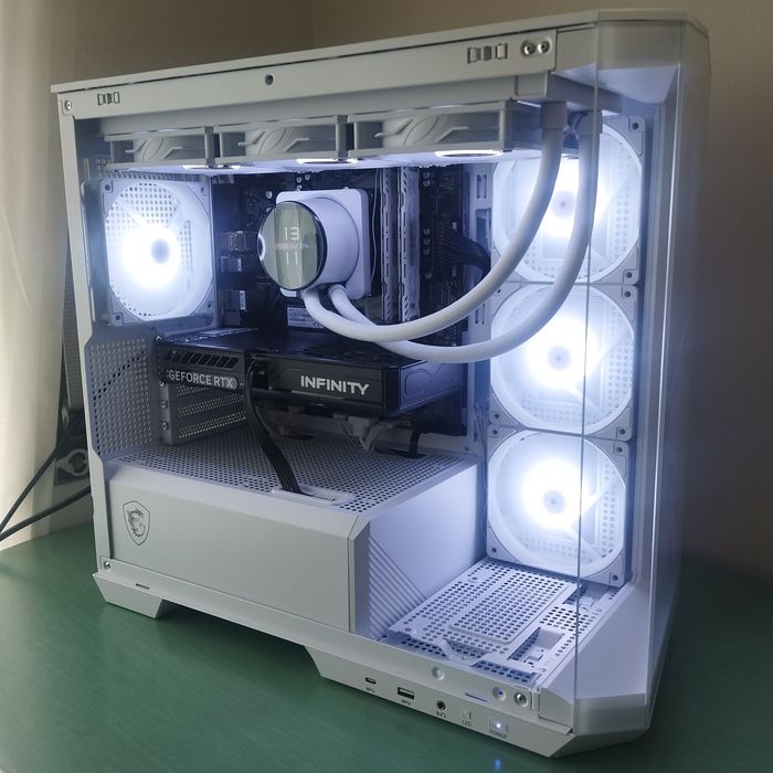 Pc Gamer Ryzen 7 5700, RTX 5060, 16 GB DDR4