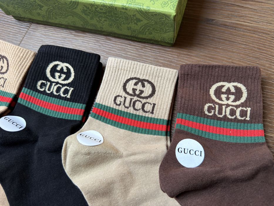 Skarpetki Gucci unisex 5 par