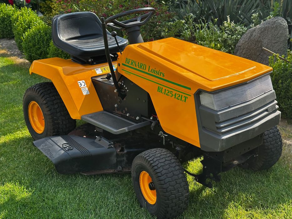 traktorek BERNARD LOISIRS 12542LT odpowiednik Husqvarna 12.5Hp